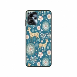 Husa personalizata tip carcasa HQPrint pentru Motorola Moto G23, model Mandela 1, multicolor, S1D1M0254