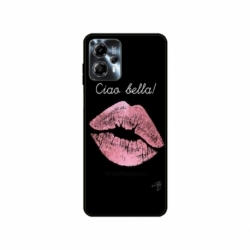 Husa personalizata tip carcasa HQPrint pentru Motorola Moto G23, model Ciao Bella, multicolor, S1D1M0261