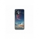 Husa personalizata tip carcasa HQPrint pentru Motorola Moto G23, model Alien Planet, multicolor, S1D1M0264