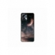 Husa personalizata tip carcasa HQPrint pentru Motorola Moto G23, model Falling Stars, multicolor, S1D1M0269