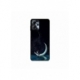Husa personalizata tip carcasa HQPrint pentru Motorola Moto G23, model Moon Fishing, multicolor, S1D1M0270