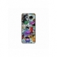 Husa personalizata tip carcasa HQPrint pentru Motorola Moto G23, model Grafitti, multicolor, S1D1M0289