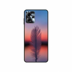 Husa personalizata tip carcasa HQPrint pentru Motorola Moto G23, model Fulg, multicolor, S1D1M0309