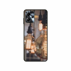 Husa personalizata tip carcasa HQPrint pentru Motorola Moto G23, model Lightbulb, multicolor, S1D1M0322
