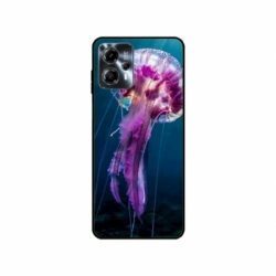 Husa personalizata tip carcasa HQPrint pentru Motorola Moto G23, model Mushroom, multicolor, S1D1M0326
