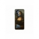 Husa personalizata tip carcasa HQPrint pentru Motorola Moto G23, model Covid Mona Lisa, multicolor, S1D1M0327
