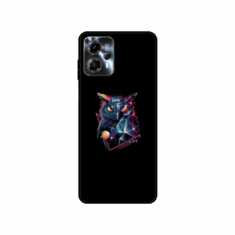 Husa personalizata tip carcasa HQPrint pentru Motorola Moto G23, model Colorful 9, multicolor, S1D1M0333