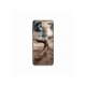 Husa personalizata tip carcasa HQPrint pentru Motorola Moto G23, model Abstract 4, multicolor, S1D1M0339
