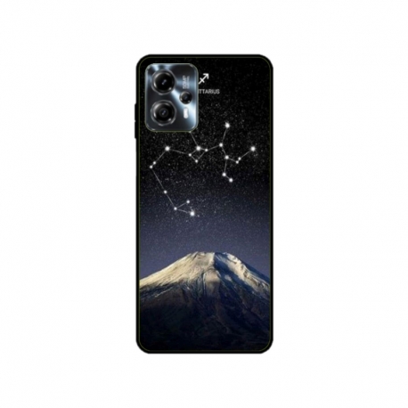 Husa personalizata tip carcasa HQPrint pentru Motorola Moto G23, model Sagittarius, multicolor, S1D1M0346