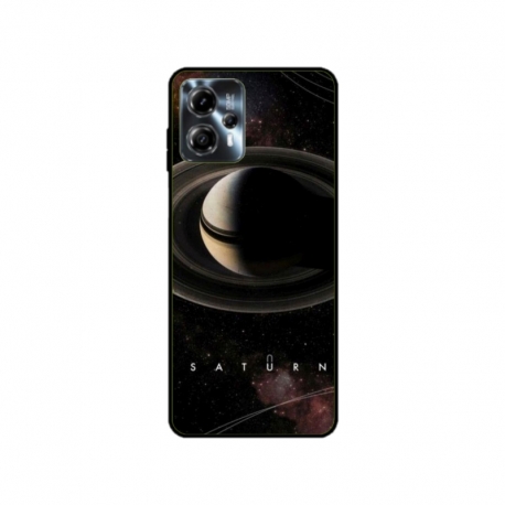Husa personalizata tip carcasa HQPrint pentru Motorola Moto G23, model Planet 1, multicolor, S1D1M0347