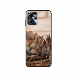Husa personalizata tip carcasa HQPrint pentru Motorola Moto G23, model Flowers 21, multicolor, S1D1M0358
