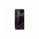 Husa personalizata tip carcasa HQPrint pentru Motorola Moto G23, model Lava Triangles, multicolor, S1D1M0367