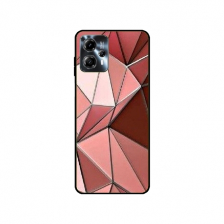 Husa personalizata tip carcasa HQPrint pentru Motorola Moto G23, model 3D, multicolor, S1D1M0373