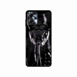 Husa personalizata tip carcasa HQPrint pentru Motorola Moto G23, model Snake, multicolor, S1D1M0378