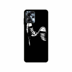 Husa personalizata tip carcasa HQPrint pentru Motorola Moto G23, model Sneakers, multicolor, S1D1M0381