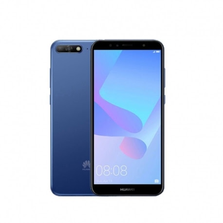 Inlocuire Display + Touchscreen HUAWEI Y6 2018 / Y6 Prime 2018 (Albastru)