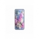 Husa personalizata tip carcasa HQPrint pentru Motorola Moto G30, model Flowers 1, multicolor, S1D1M0026