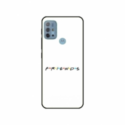 Husa personalizata tip carcasa HQPrint pentru Motorola Moto G30, model FRIENDS 1, multicolor, S1D1M0043