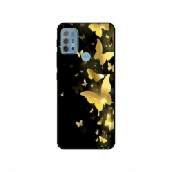 Husa personalizata tip carcasa HQPrint pentru Motorola Moto G30, model Butterfly 6, multicolor, S1D1M0045