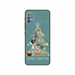 Husa personalizata tip carcasa HQPrint pentru Motorola Moto G30, model Merry Christmas 1, multicolor, S1D1M0056