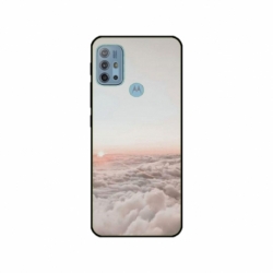 Husa personalizata tip carcasa HQPrint pentru Motorola Moto G30, model Sky, multicolor, S1D1M0061