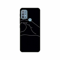 Husa personalizata tip carcasa HQPrint pentru Motorola Moto G30, model Foreverand Always 2, multicolor, S1D1M0095