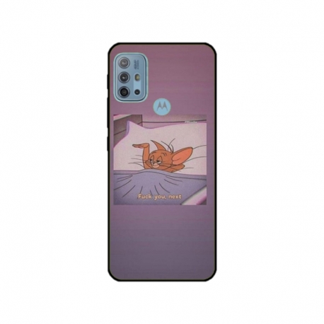 Husa personalizata tip carcasa HQPrint pentru Motorola Moto G30, model Jerry 1, multicolor, S1D1M0104