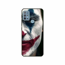 Husa personalizata tip carcasa HQPrint pentru Motorola Moto G30, model Joker 2, multicolor, S1D1M0108