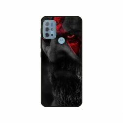Husa personalizata tip carcasa HQPrint pentru Motorola Moto G30, model God of War 3, multicolor, S1D1M0111