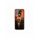 Husa personalizata tip carcasa HQPrint pentru Motorola Moto G30, model Sexy Lady, multicolor, S1D1M0113