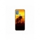 Husa personalizata tip carcasa HQPrint pentru Motorola Moto G30, model Lion King 1, multicolor, S1D1M0119