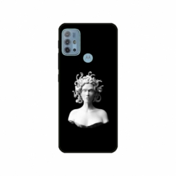 Husa personalizata tip carcasa HQPrint pentru Motorola Moto G30, model Medusa 1, multicolor, S1D1M0121