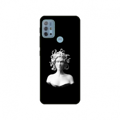 Husa personalizata tip carcasa HQPrint pentru Motorola Moto G30, model Medusa 1, multicolor, S1D1M0121