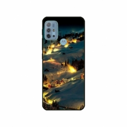 Husa personalizata tip carcasa HQPrint pentru Motorola Moto G30, model Nice View 6, multicolor, S1D1M0128