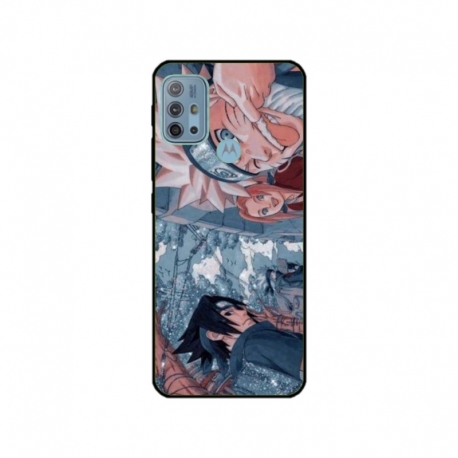 Husa personalizata tip carcasa HQPrint pentru Motorola Moto G30, model Naruto 2, multicolor, S1D1M0133