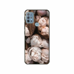 Husa personalizata tip carcasa HQPrint pentru Motorola Moto G30, model Flowers 6, multicolor, S1D1M0139