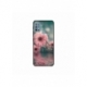 Husa personalizata tip carcasa HQPrint pentru Motorola Moto G30, model Flowers 7, multicolor, S1D1M0140
