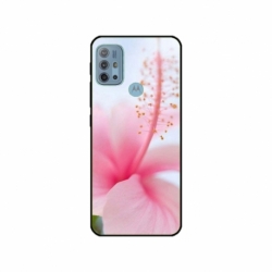 Husa personalizata tip carcasa HQPrint pentru Motorola Moto G30, model Flowers 9, multicolor, S1D1M0142