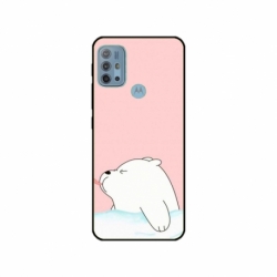 Husa personalizata tip carcasa HQPrint pentru Motorola Moto G30, model Bears 4, multicolor, S1D1M0144