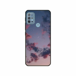 Husa personalizata tip carcasa HQPrint pentru Motorola Moto G30, model Moody Sky, multicolor, S1D1M0146