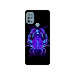 Husa personalizata tip carcasa HQPrint pentru Motorola Moto G30, model Cancer, multicolor, S1D1M0147