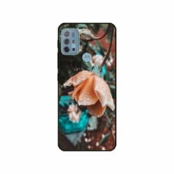 Husa personalizata tip carcasa HQPrint pentru Motorola Moto G30, model Flowers 10, multicolor, S1D1M0149