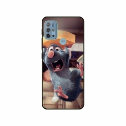 Husa personalizata tip carcasa HQPrint pentru Motorola Moto G30, model Ratatouille, multicolor, S1D1M0151