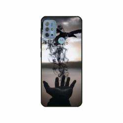 Husa personalizata tip carcasa HQPrint pentru Motorola Moto G30, model Black Magic, multicolor, S1D1M0152