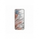 Husa personalizata tip carcasa HQPrint pentru Motorola Moto G30, model Leaf Design 4, multicolor, S1D1M0155