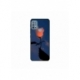 Husa personalizata tip carcasa HQPrint pentru Motorola Moto G30, model Sky Flower, multicolor, S1D1M0159