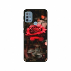 Husa personalizata tip carcasa HQPrint pentru Motorola Moto G30, model Flowers 12, multicolor, S1D1M0160