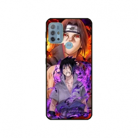 Husa personalizata tip carcasa HQPrint pentru Motorola Moto G30, model Naruto 3, multicolor, S1D1M0162