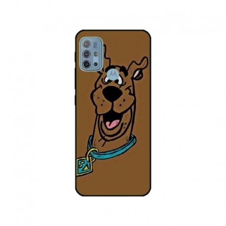 Husa personalizata tip carcasa HQPrint pentru Motorola Moto G30, model Scooby Doo 1, multicolor, S1D1M0163