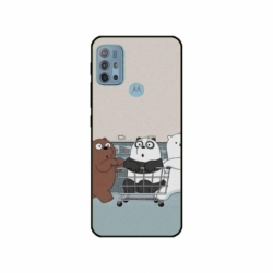 Husa personalizata tip carcasa HQPrint pentru Motorola Moto G30, model Scooby Doo 2, multicolor, S1D1M0164